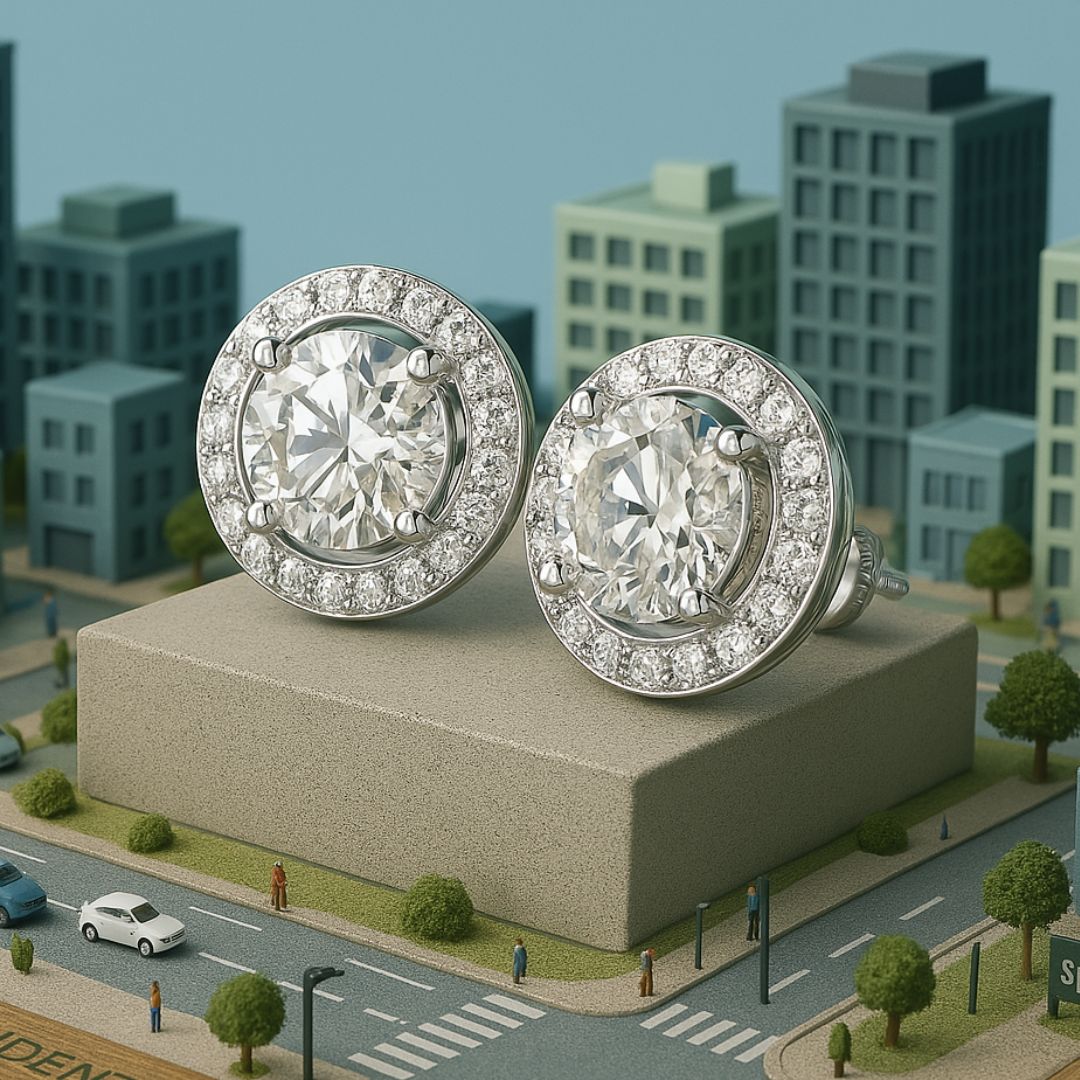 Stud Earrings