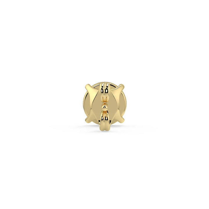 Brilliant Round-Cut Diamond Stud Earrings