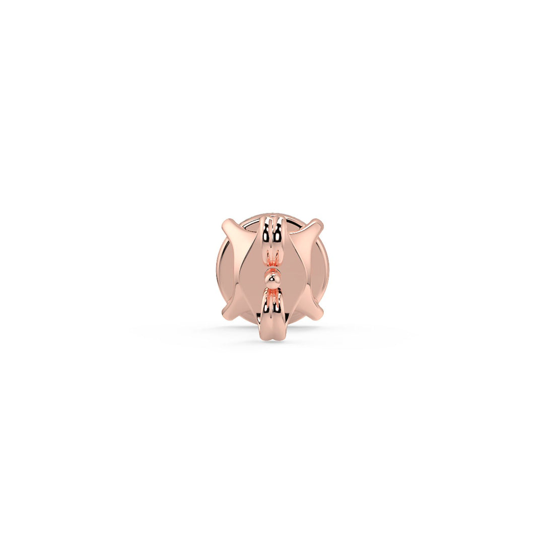 Brilliant Round-Cut Diamond Stud Earrings