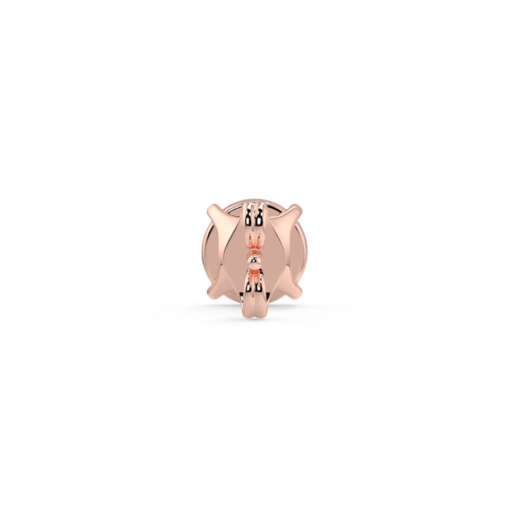 Brilliant Round-Cut Diamond Stud Earrings