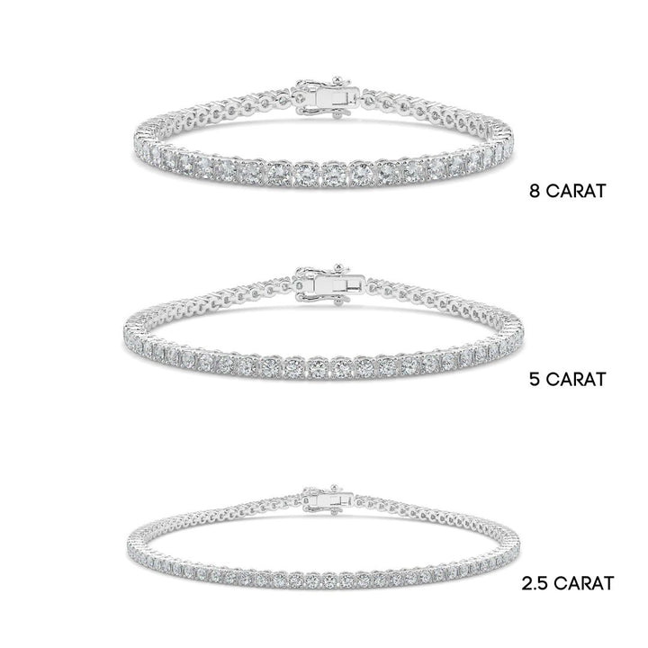 Classic Tennis Bracelet