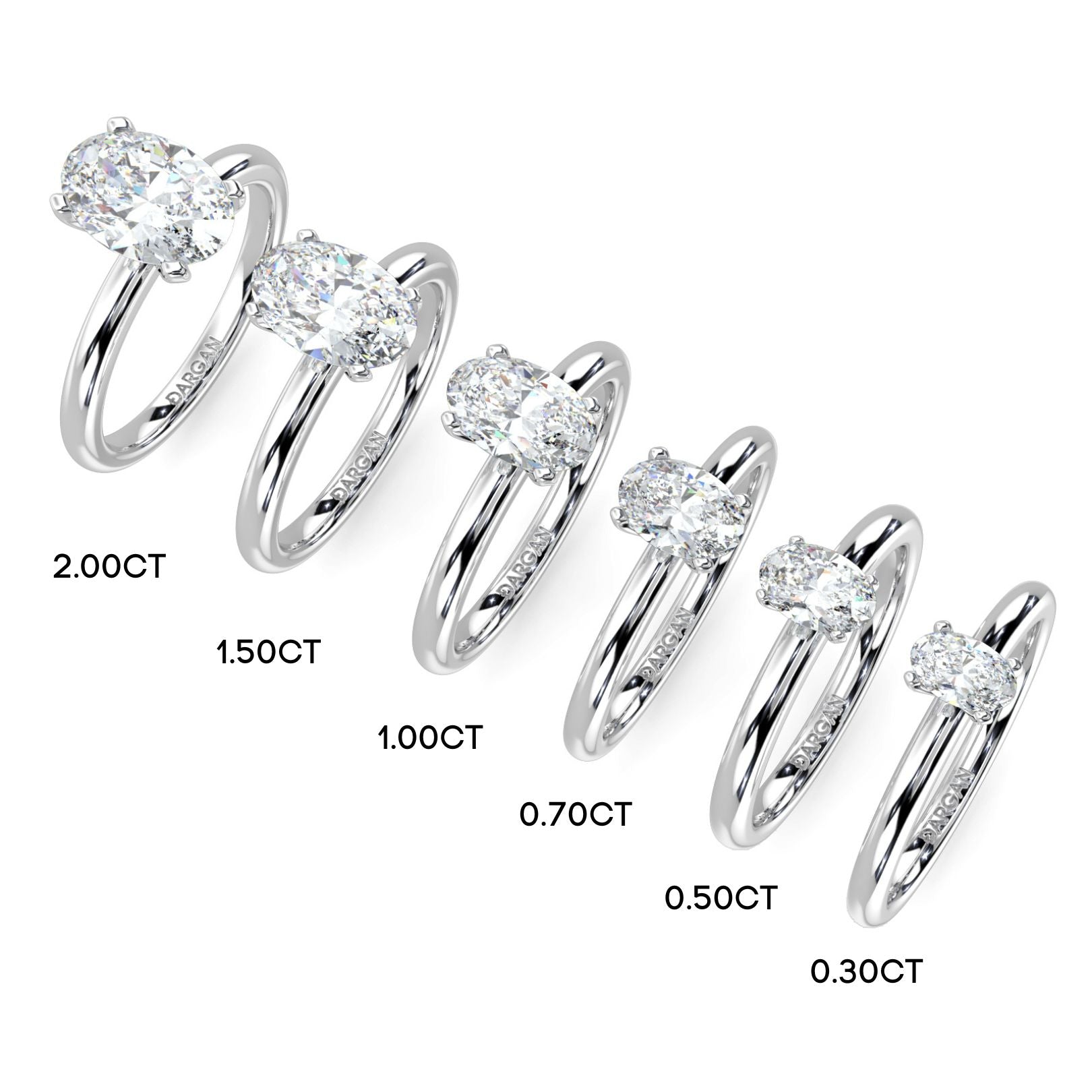 Oval Cut Solitaire Diamond Ring Sparkl Diamonds