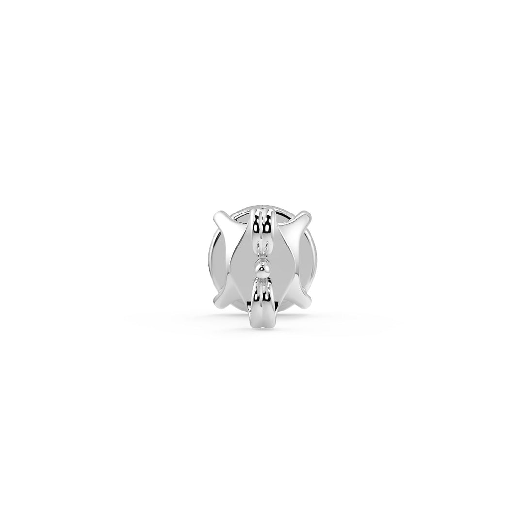 Brilliant Round-Cut Diamond Stud Earrings