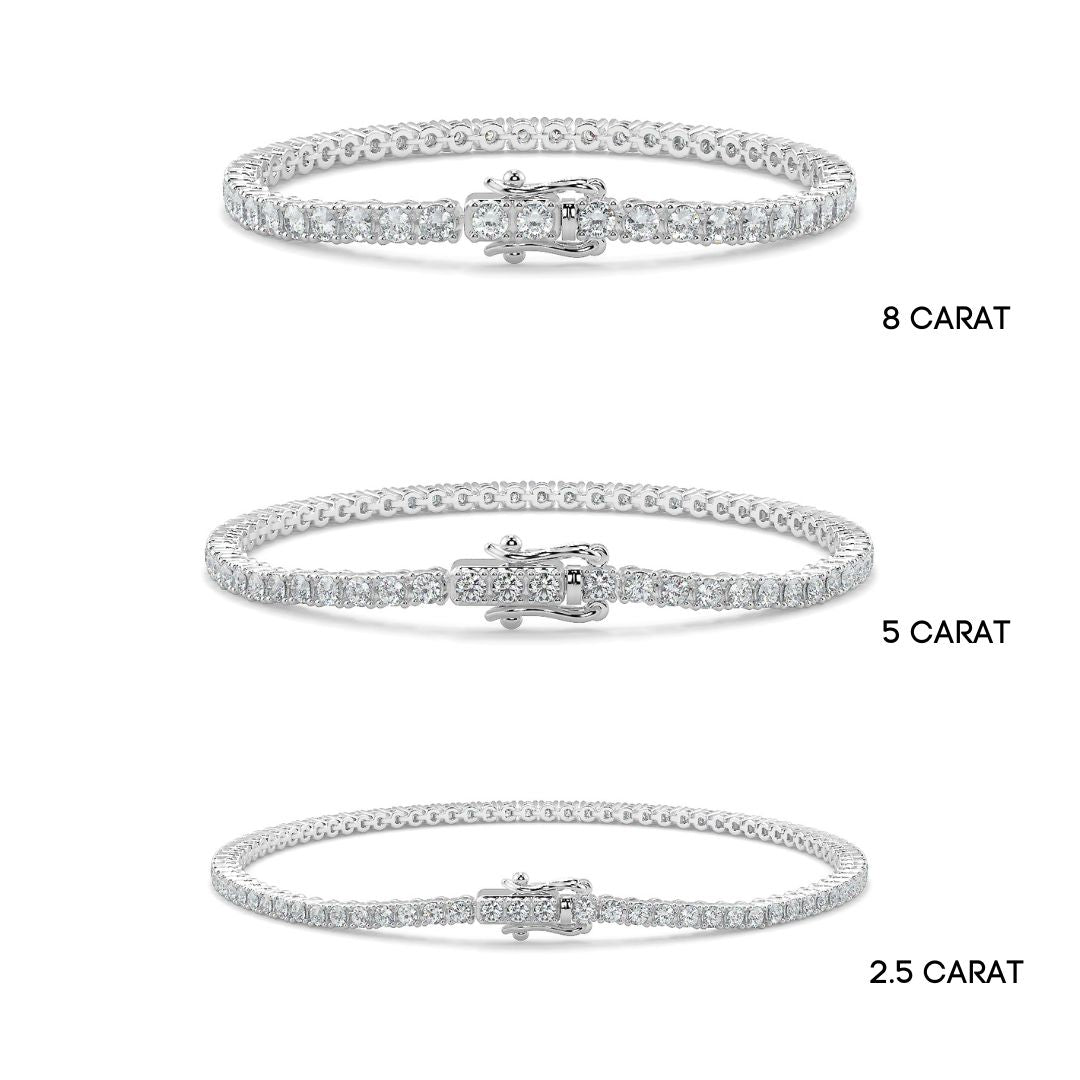 Classic Tennis Bracelet
