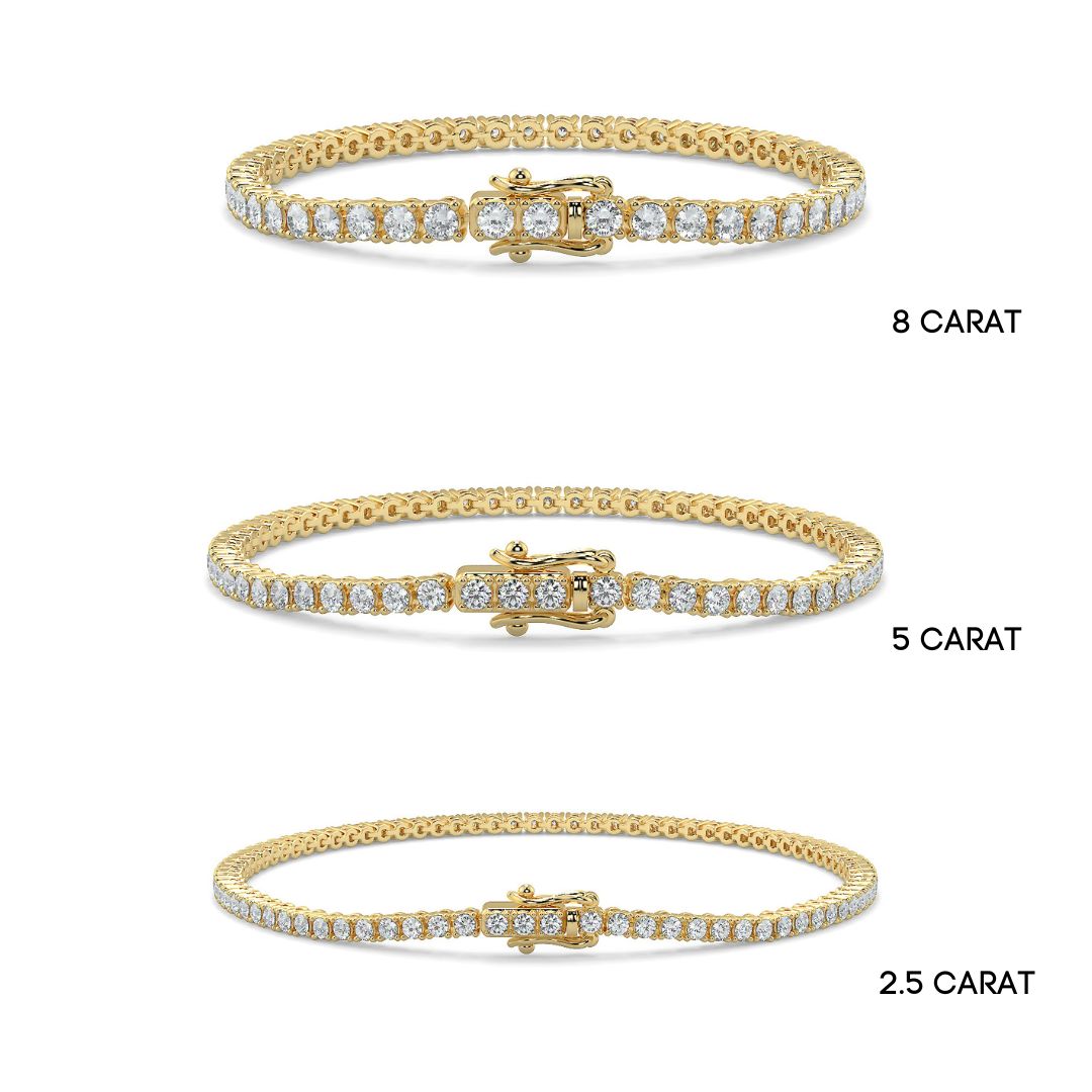 Classic Tennis Bracelet